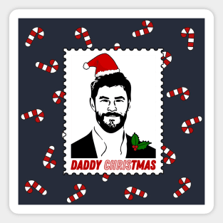 Daddy Christmas Magnet